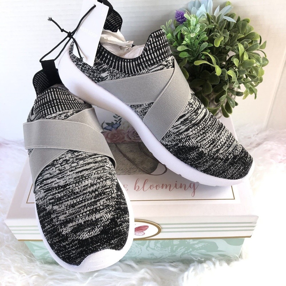 Women’s Slip On Sneakers Size L 9/10 West Loop Memory Foam - Picture 14 of 16